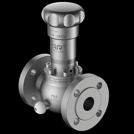 Biar MLB - Válvula de muestreo inline horizontal