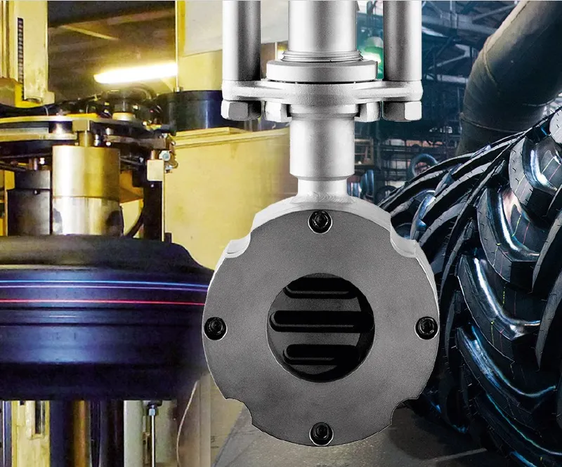 Instrumentación industrial para Neumáticos, Caucho y Plásticos